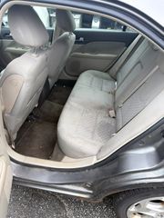 2010 Ford Fusion SE - Interior Rear Seat Image